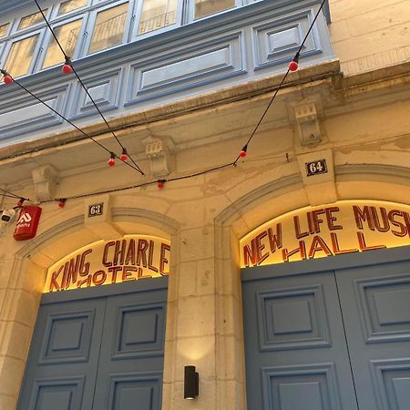 King Charles Hotel 瓦莱塔 外观 照片