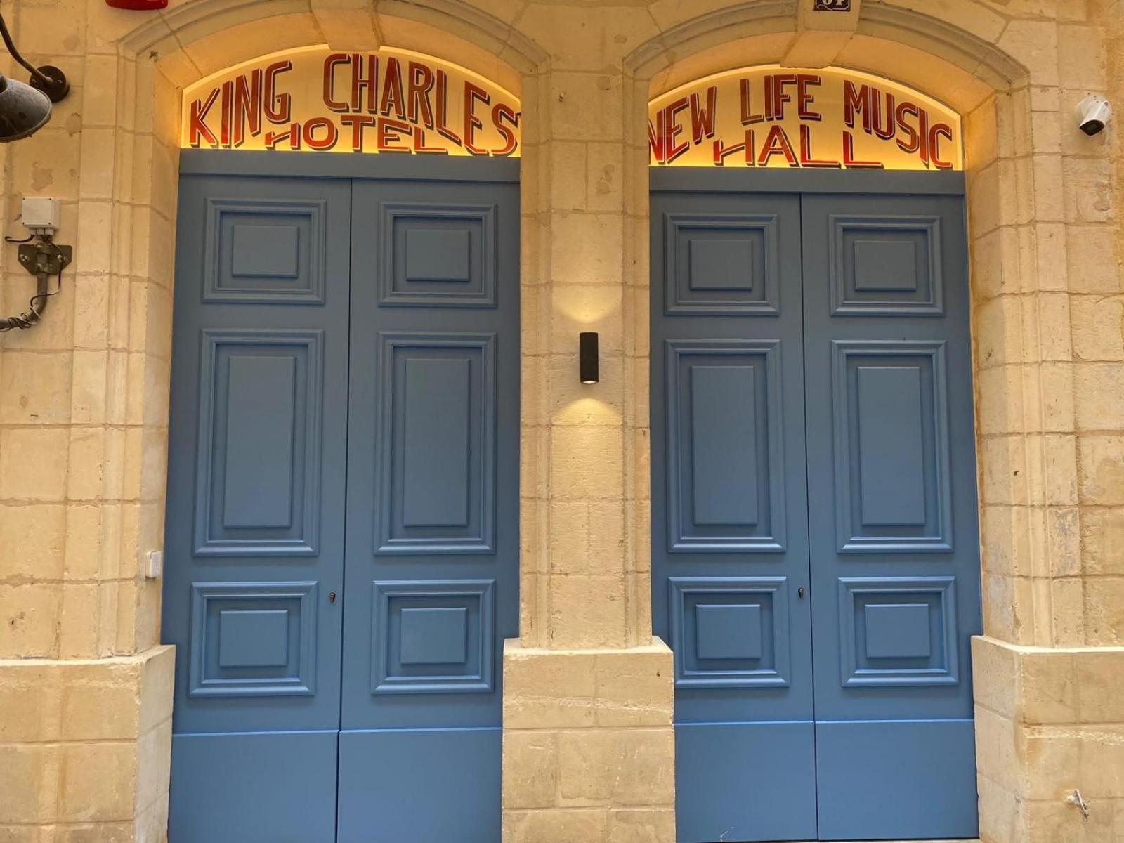 King Charles Hotel 瓦莱塔 外观 照片
